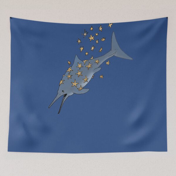 Item preview, Ichthyosaur Anxiety Dreams designed and sold by GaffaMondo.
