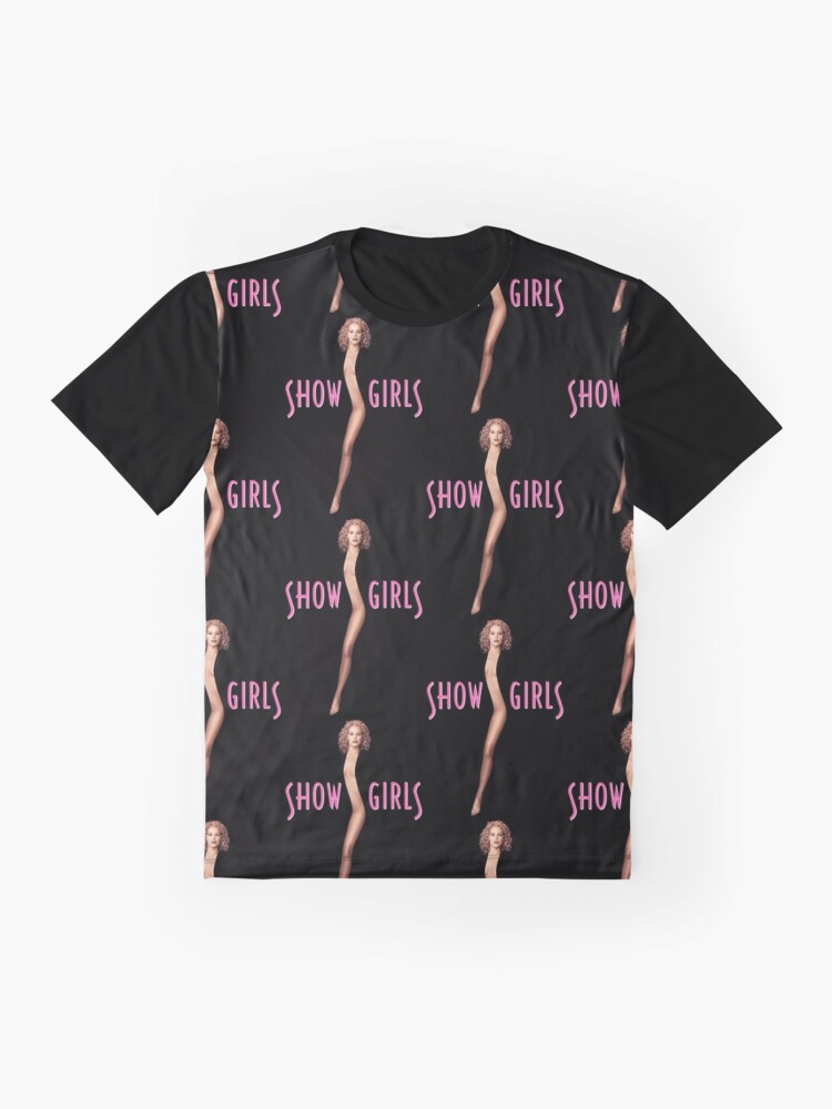 showgirls movie t shirt