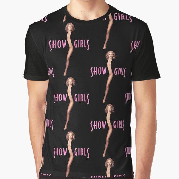 showgirls movie t shirt