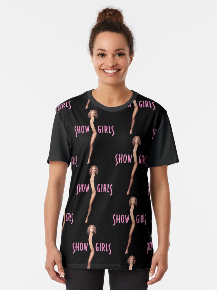 showgirls movie t shirt