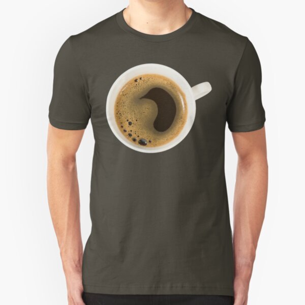 Coffee Slim Fit T-Shirt