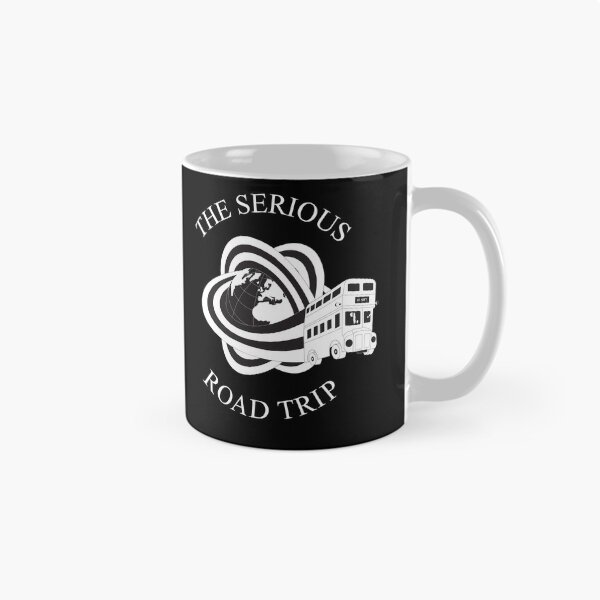 Item preview, The Serious Road Trip Rainbow London Bus Logo designed and sold by phoxydesign.