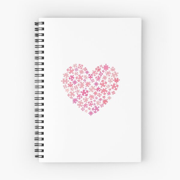 Item preview, A pink heart for neurodiversity designed and sold by crdraper.