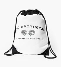 Rose Apotheker-Logo Turnbeutel