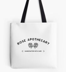 Rose Apothecary Logo Tote Bag