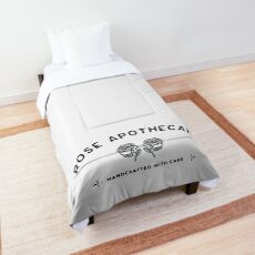 Rose Apothecary Logo Comforter
