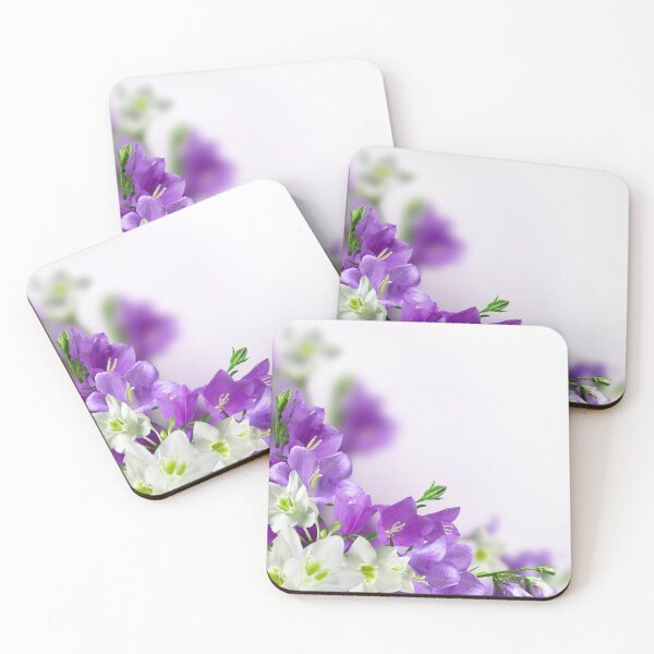 Item preview, Bright Purple Floral Merchandise designed and sold by cindyfordyce.