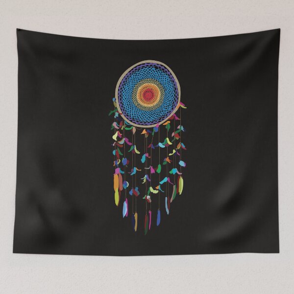 Item preview, Rainbow Dreamcatcher designed and sold by mollypushman.