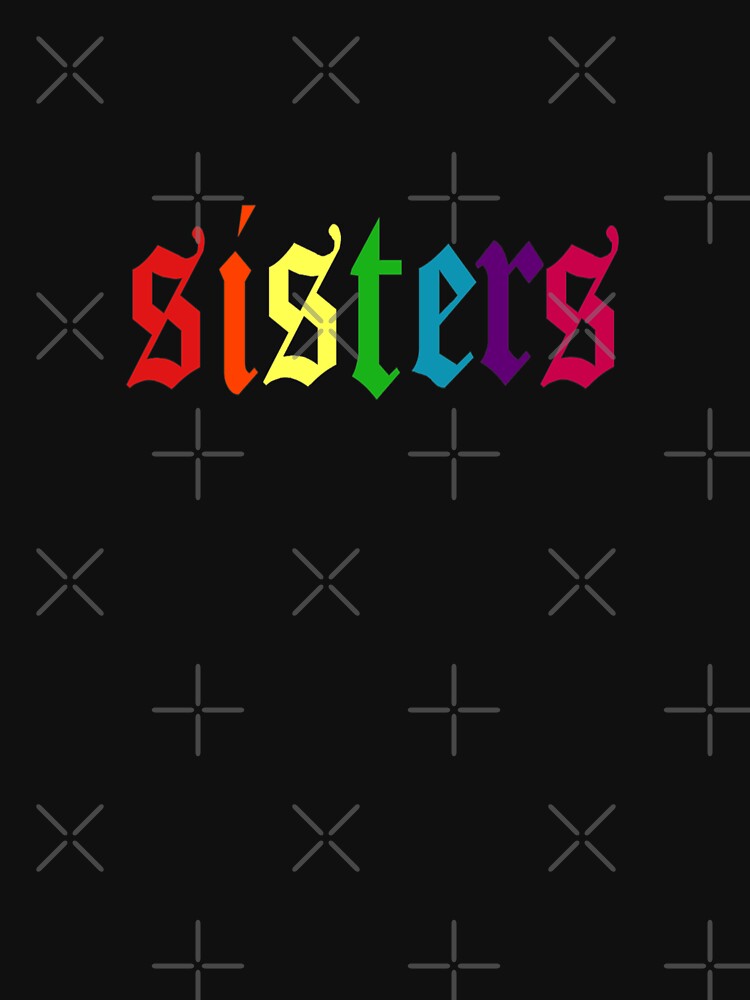 James charles sale sister rainbow hoodie