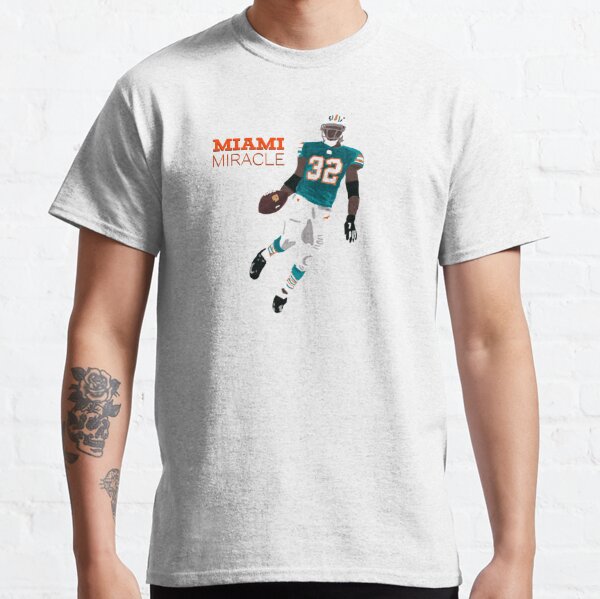 Men's Mitchell & Ness Larry Csonka Gray Miami Dolphins Retired NFL