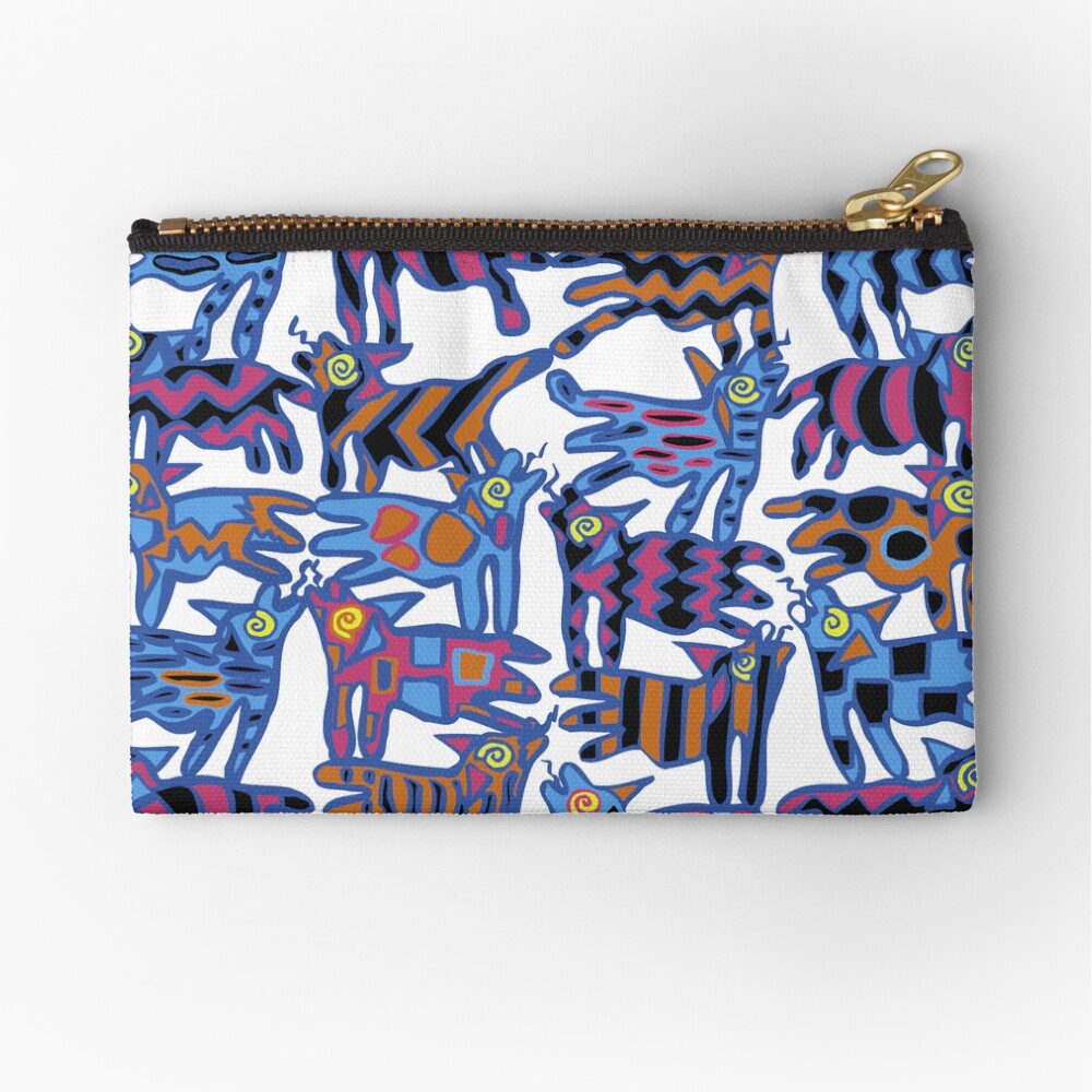 Item preview, Zipper Pouch designed and sold by ntartworks.