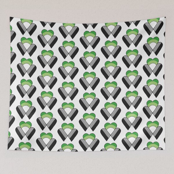 Item preview, Aromantic Pride designed and sold by JBlossomArt.