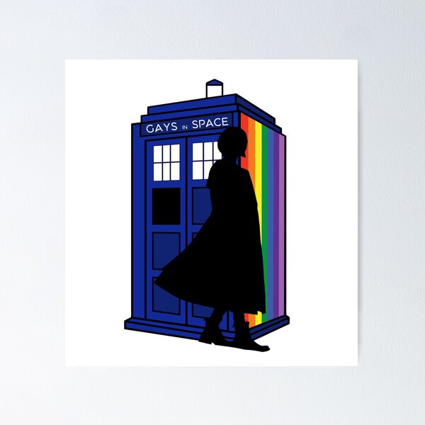 Item preview, Gays In Space designed and sold by Atomic Octopus  Designs.