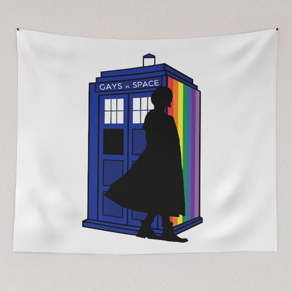 Item preview, Gays In Space designed and sold by Atomic Octopus  Designs.
