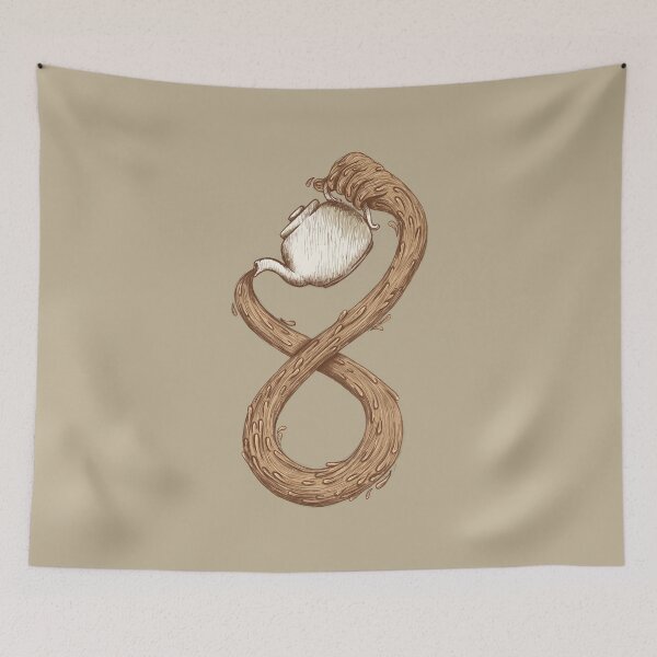 Item preview, Infinite Tea designed and sold by WanderingBert.