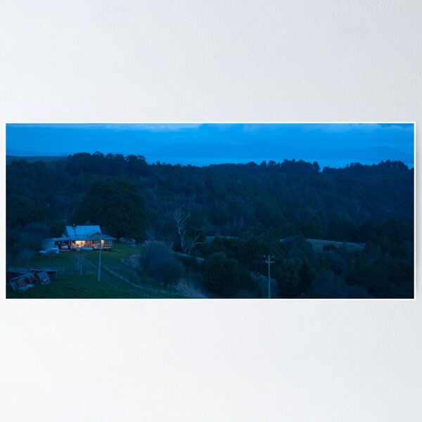 Item preview, Foster nightscape, Victoria, Australia designed and sold by Michael Dietrich.