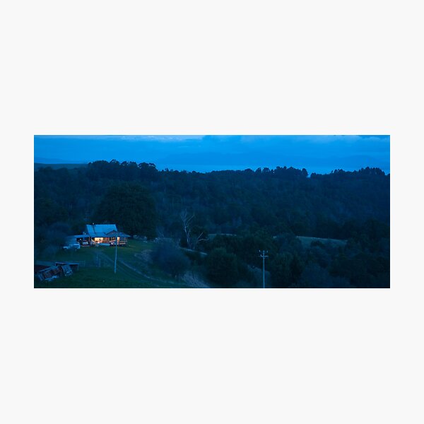 Item preview, Foster nightscape, Victoria, Australia designed and sold by Michael Dietrich.