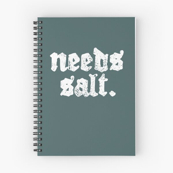 Item preview, There is a lack of salt designed and sold by RAWWR.