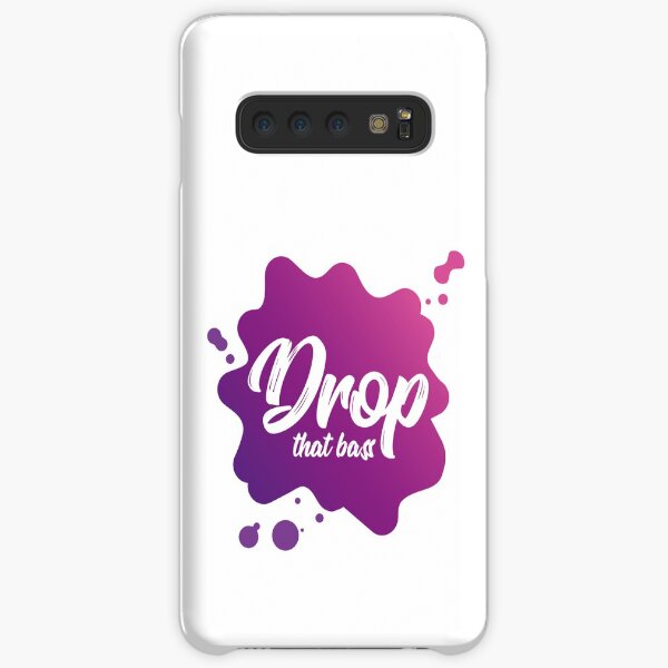 Drop That Bass Samsung Galaxy Snap Case