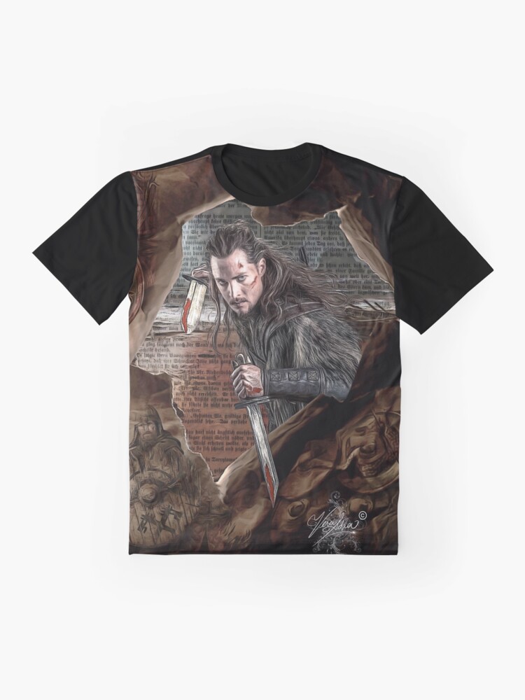 t shirt the last kingdom