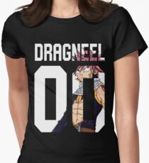 Dragneel Fairy tail Women's Fitted T-Shirt
