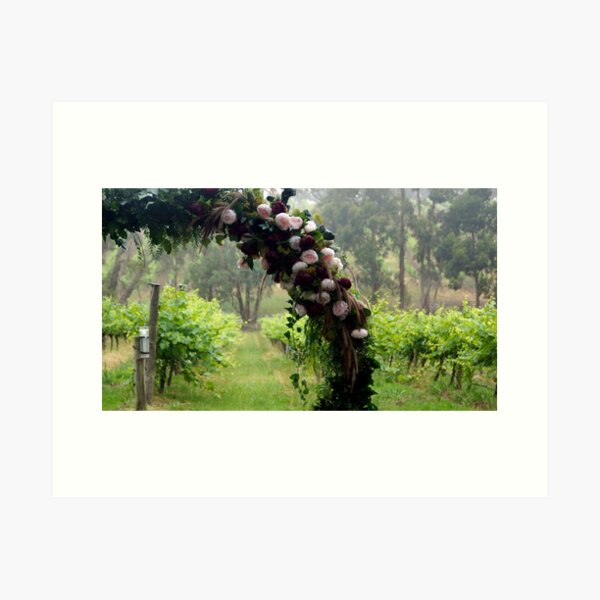To have and to Hold - Magpie Springs - Adelaide Hills Wedding - Fleurieu Peninsula Wedding Art Print