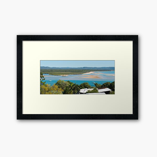 1770, Queensland, Australia Framed Art Print