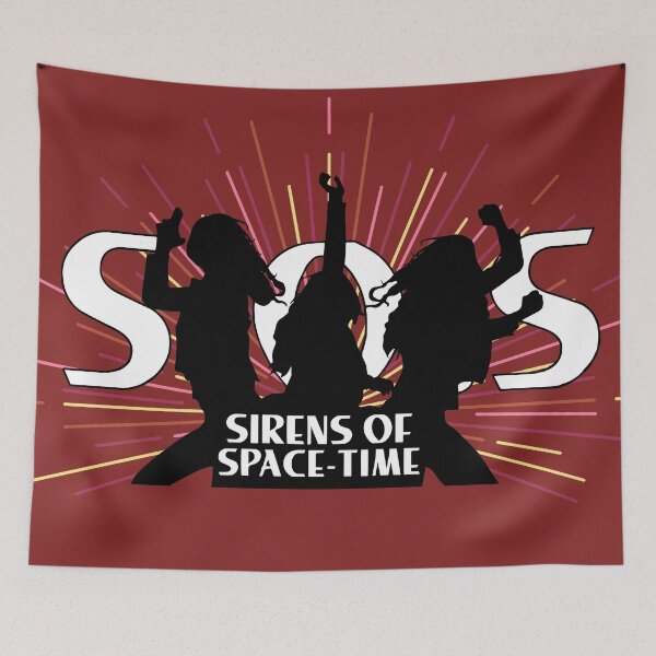 Item preview, Sirens Of Time-Space designed and sold by Atomic Octopus  Designs.