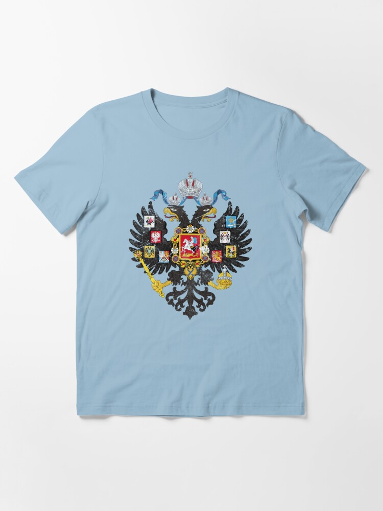 Russia Coat Of Arms Russian Flag In Russian Language Kids T-Shirt