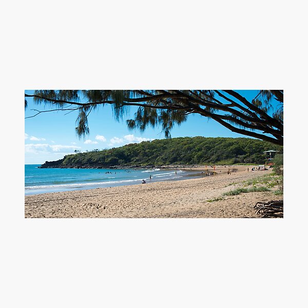 Agnes Water Beach, Queensland, Australia Photographic Print