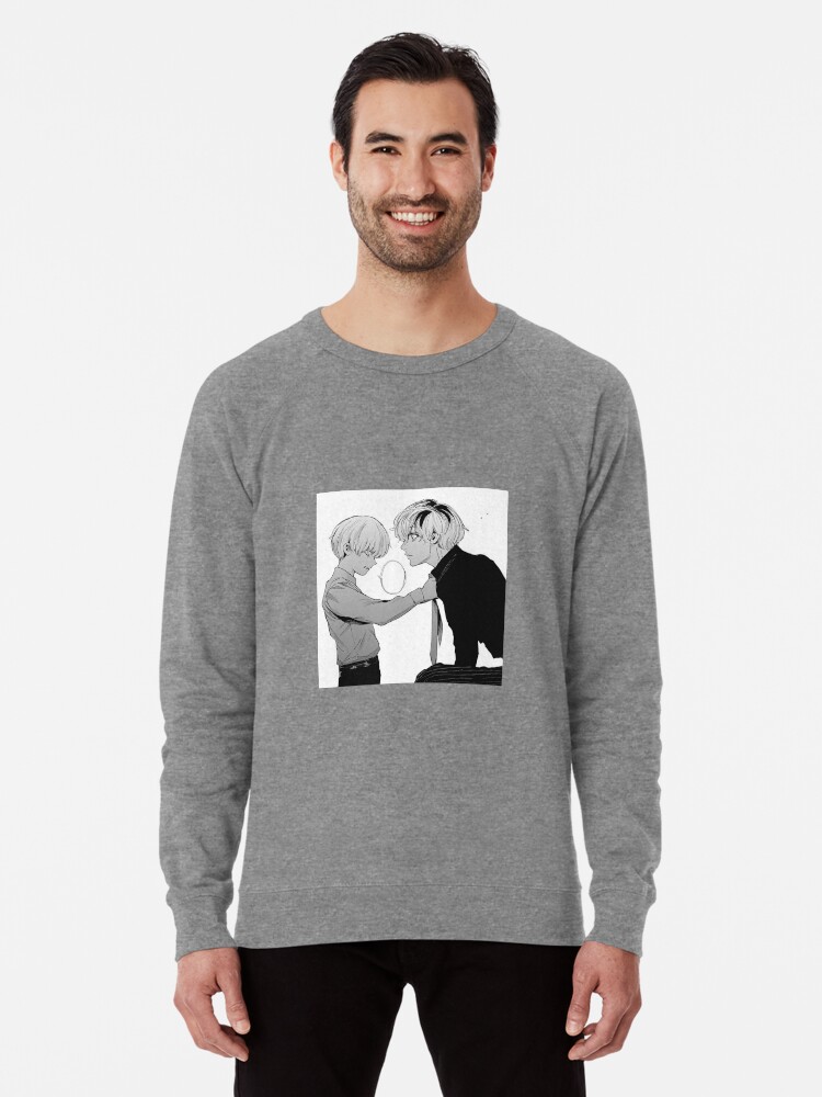 Kaneki Ken And Sasaki Haise Tokyo Ghoul Lightweight Sweatshirt By Armrest Quartz Redbubble He's thrilled about his son's engagement, and seems quite happy when kiyoko points out he'll be a grandfather before.