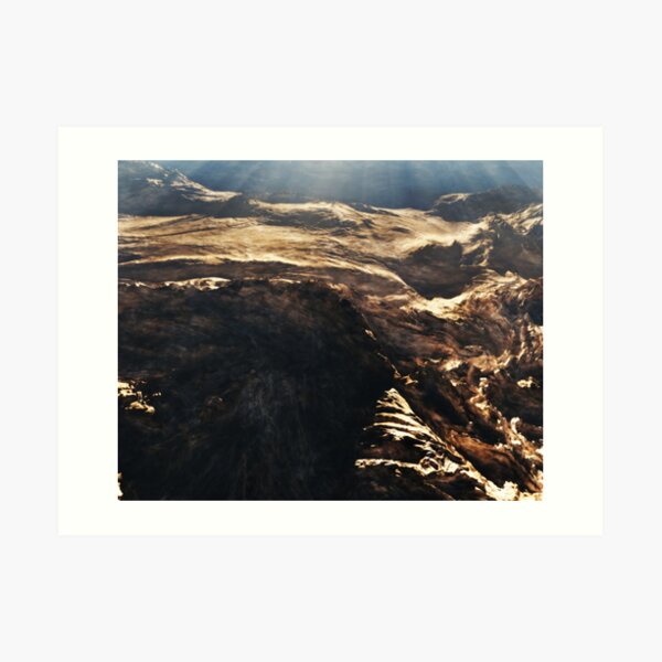 Strange Attractor Art Print