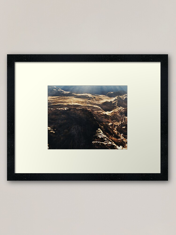 Alternate view of Strange Attractor Framed Art Print