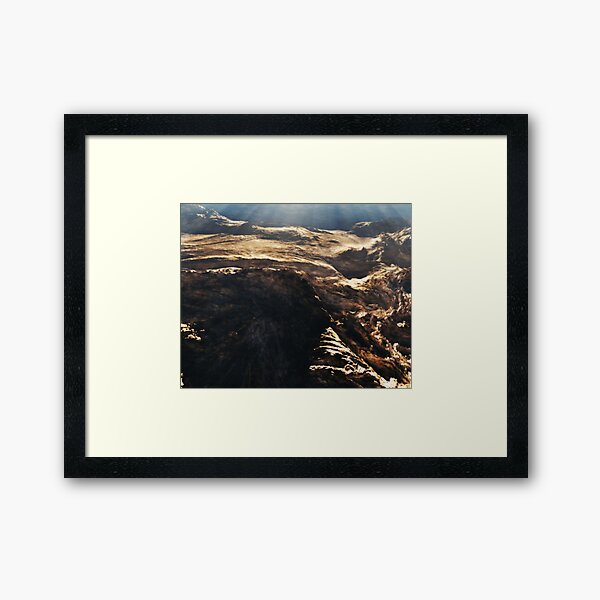 Strange Attractor Framed Art Print