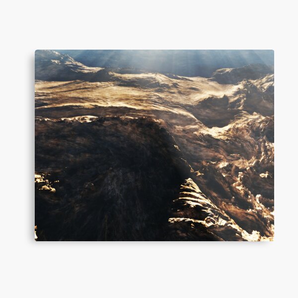 Strange Attractor Metal Print