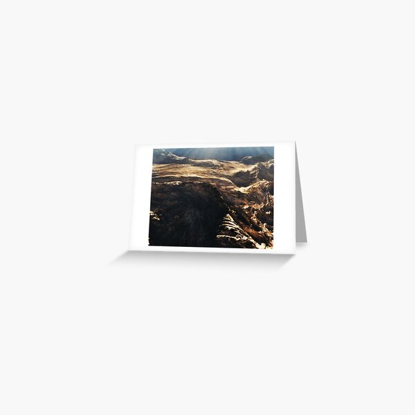 Strange Attractor Greeting Card