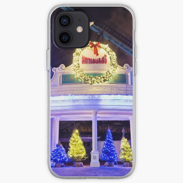 Christmas at Lost Kennywood iPhone Soft Case