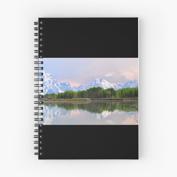 Item preview, Sunrise at Oxbow Bend designed and sold by becmayr.