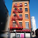 New York City, Manhattan, New York, downtown, #NeeYorkCity, #Manhattan, #NeeYork, #downtown, #buildings, #streets, #avenues, #skyscrapers, #cars, #pedestrians by znamenski