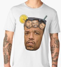 Ice Tea & Ice Cubes Men's Premium T-Shirt