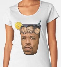 Ice Tea & Ice Cubes Women's Premium T-Shirt