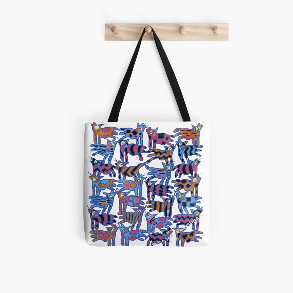 Item preview, All Over Print Tote Bag designed and sold by ntartworks.