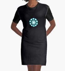 Iron Reactor Graphic T-Shirt Dress