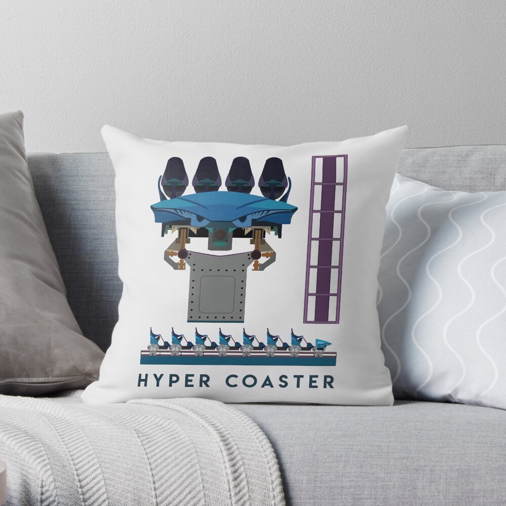 Item preview, Throw Pillow designed and sold by CoasterMerch.