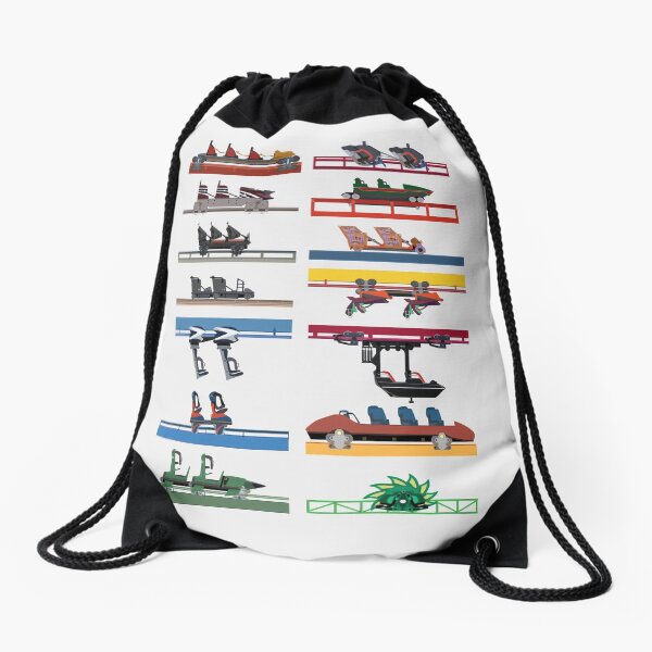 six flags backpack