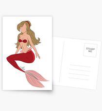 Mermaid Arista Postcards