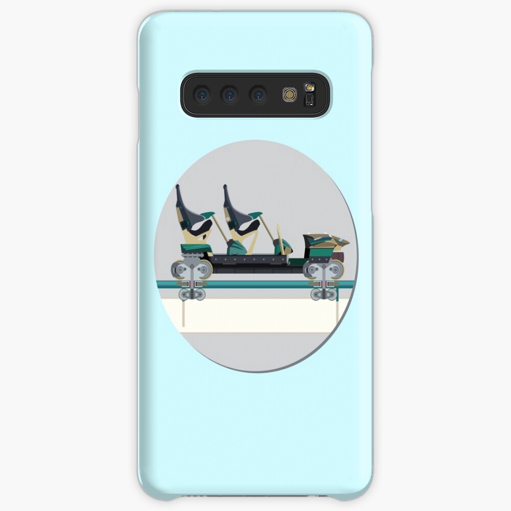 Shambhala Coaster Tshirt - Shambala PortAdventura Case & Skin for Samsung Galaxy