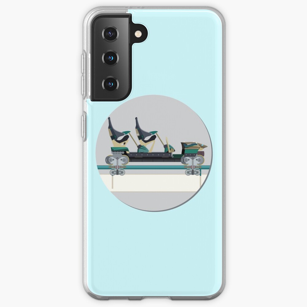 Shambhala Coaster Tshirt - Shambala PortAdventura Case & Skin for Samsung Galaxy