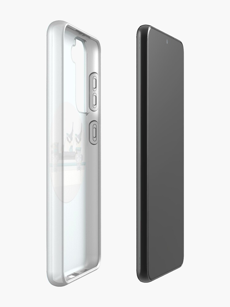 Alternate view of Shambhala Coaster Tshirt - Shambala PortAdventura Case & Skin for Samsung Galaxy