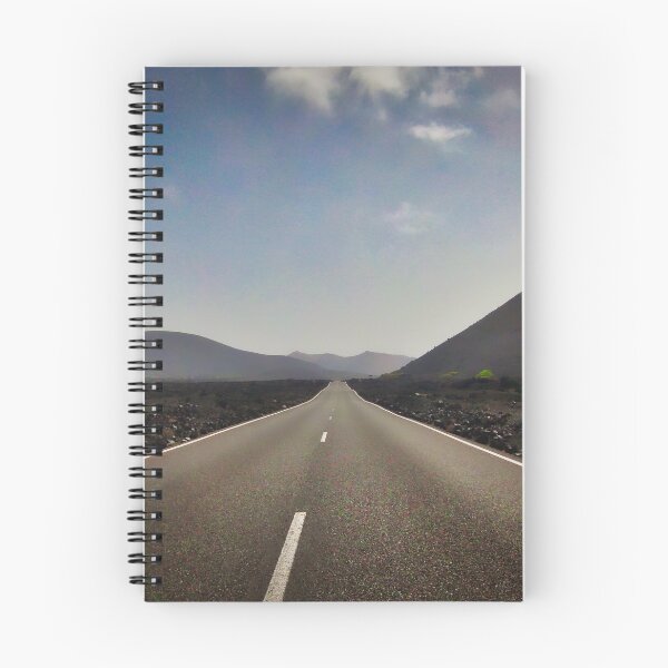 Item preview, The road through Timanfaya designed and sold by Yellow-14.